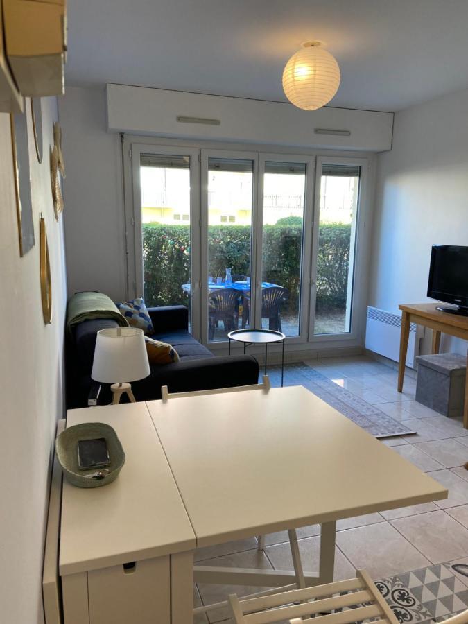 Apartmán 2 Pieces Avec Jardin ! Villers-sur-Mer Exteriér fotografie