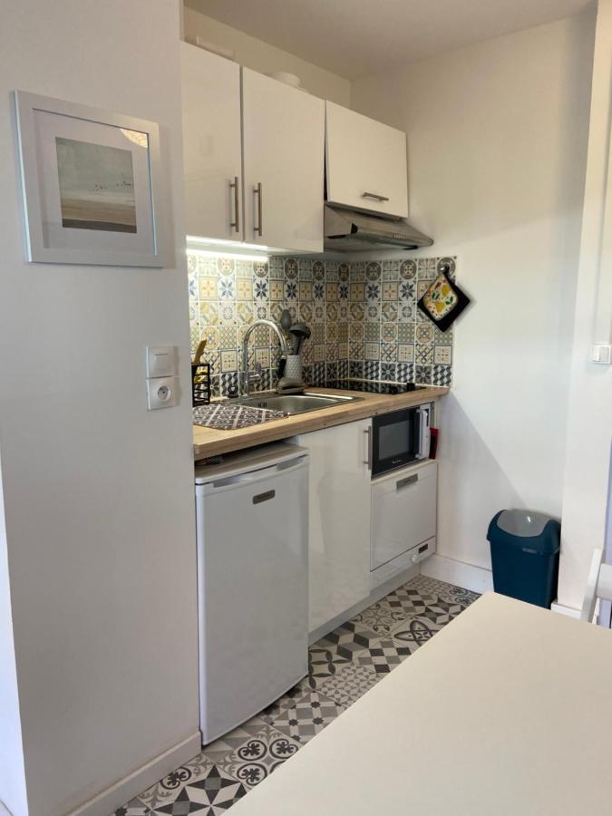 Apartmán 2 Pieces Avec Jardin ! Villers-sur-Mer Exteriér fotografie